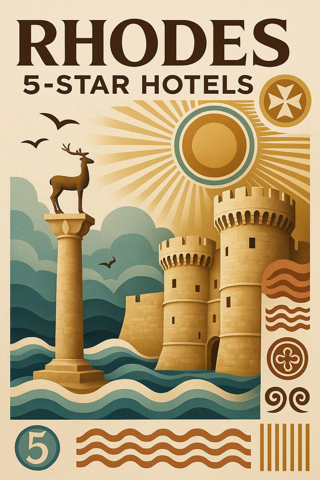 Rhodes 5-Star Hotel Market Revealed