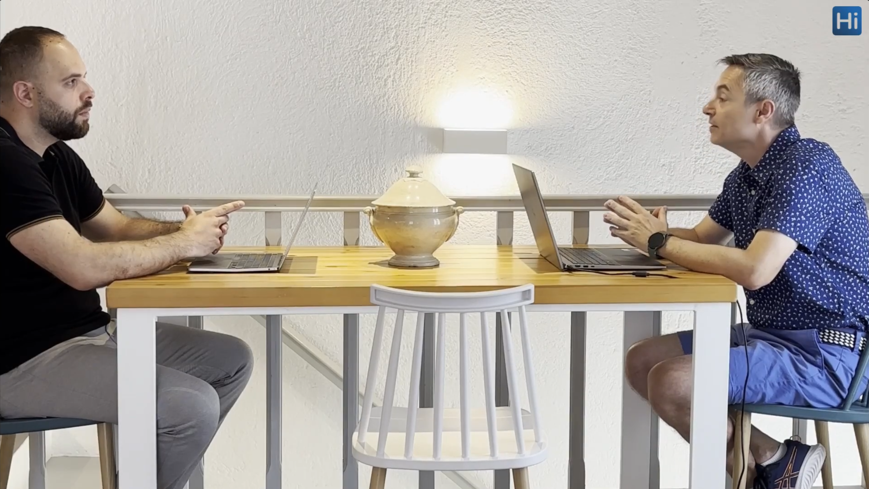 Interview with Dimitrios Chloros